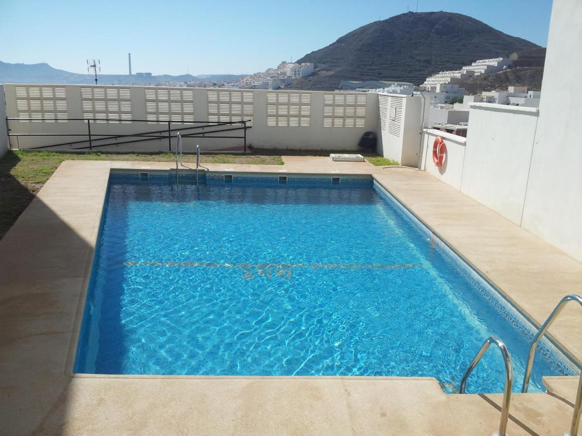 Apartamento Vistas Espectaculares Al Mar Carboneras Eksteriør billede