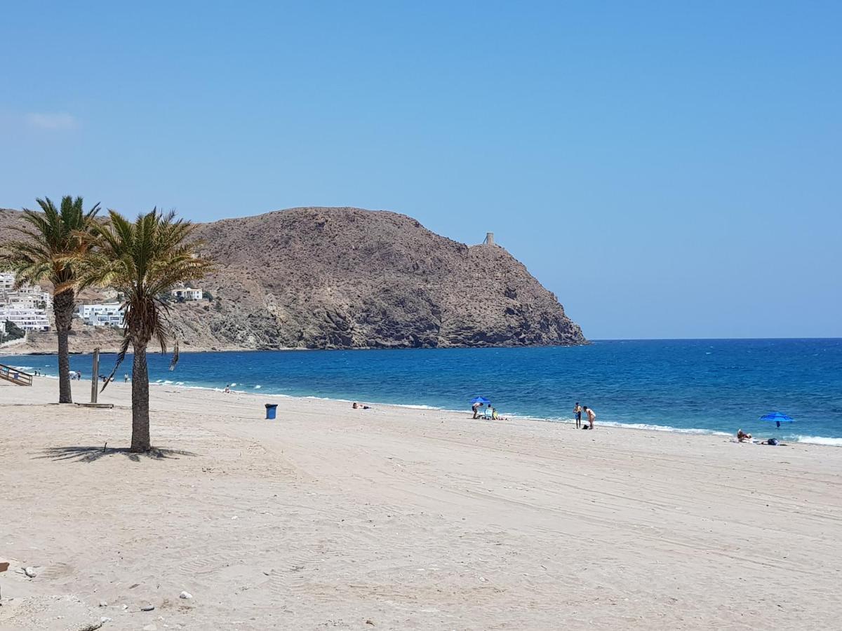Apartamento Vistas Espectaculares Al Mar Carboneras Eksteriør billede