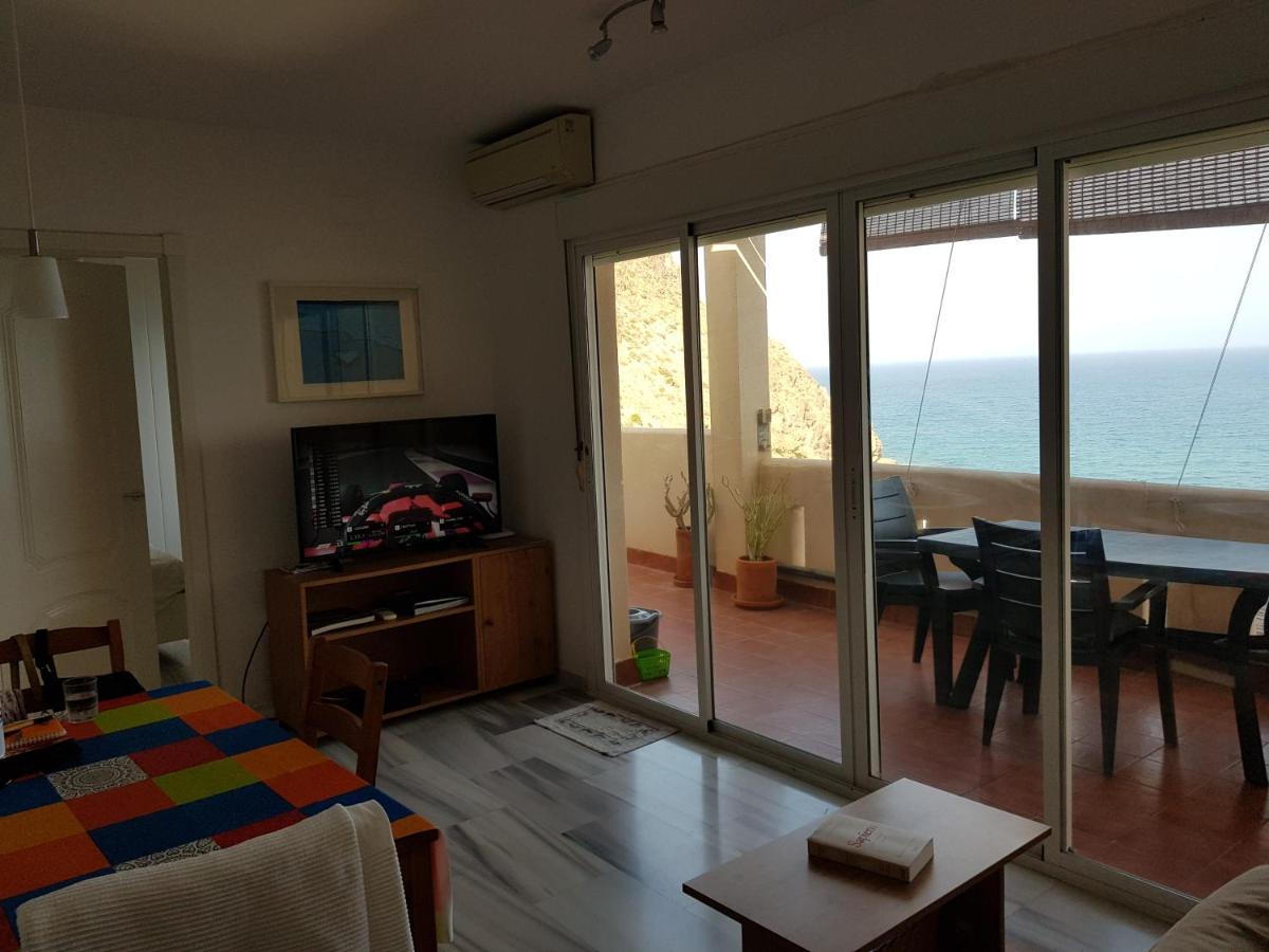 Apartamento Vistas Espectaculares Al Mar Carboneras Eksteriør billede