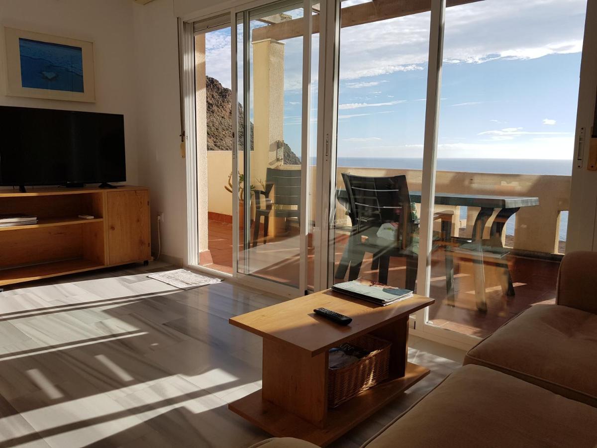 Apartamento Vistas Espectaculares Al Mar Carboneras Eksteriør billede