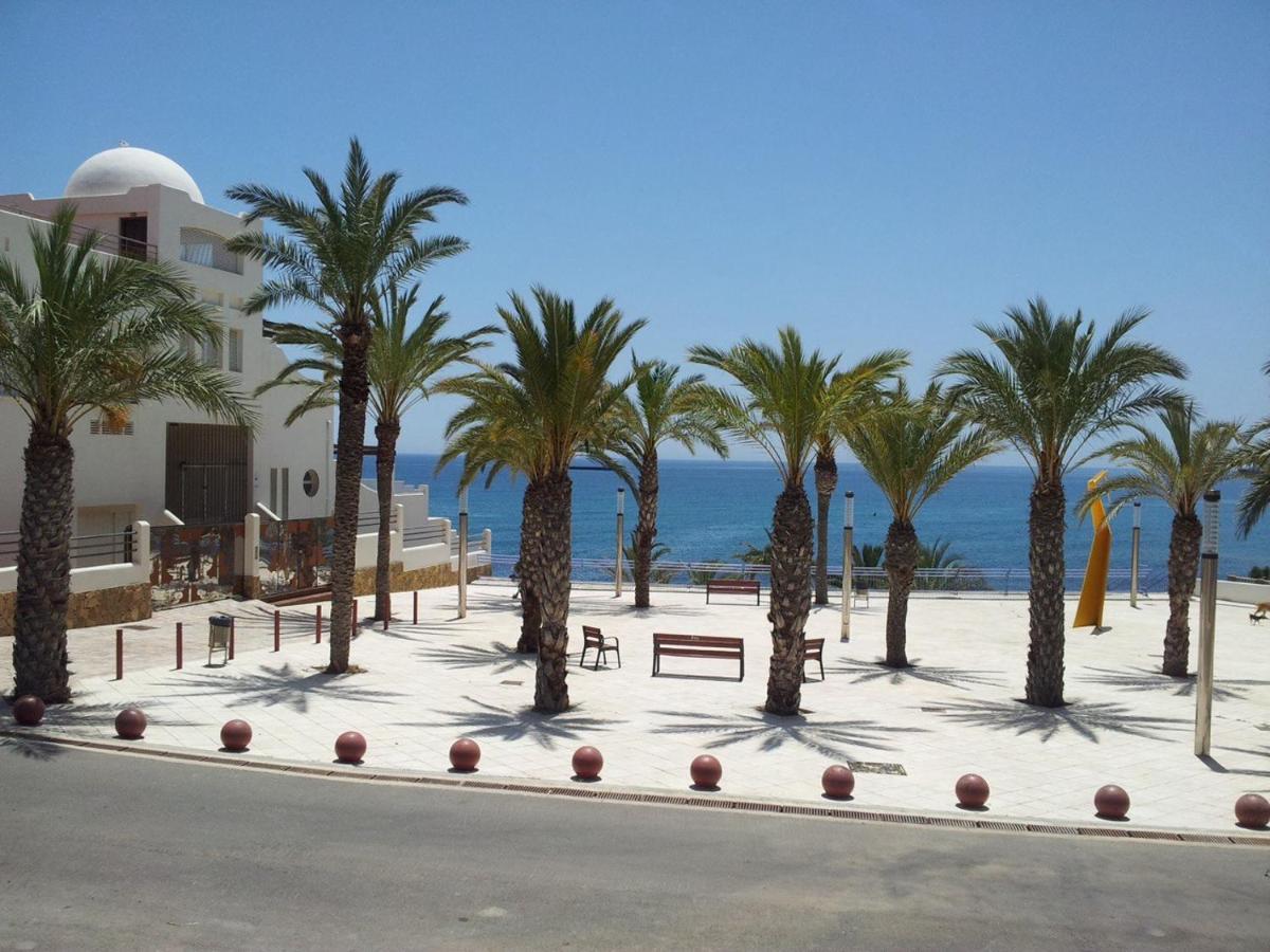 Apartamento Vistas Espectaculares Al Mar Carboneras Eksteriør billede