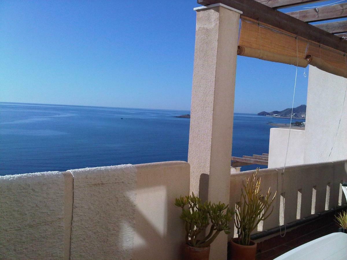 Apartamento Vistas Espectaculares Al Mar Carboneras Eksteriør billede