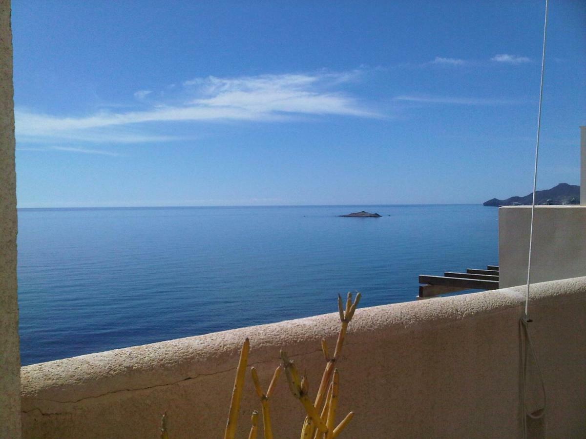 Apartamento Vistas Espectaculares Al Mar Carboneras Eksteriør billede